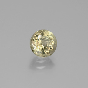 Diasporo de mudança de cor  natural 1,42ct, corte redondo, SI