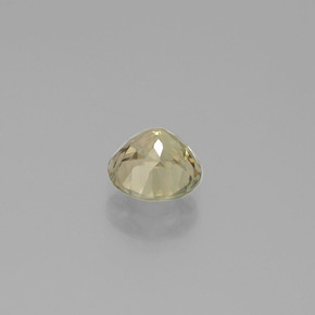 Diasporo de mudança de cor  natural 1,42ct, corte redondo, SI