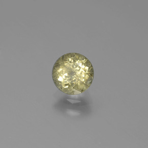 Diasporo de mudança de cor multicolorido natural 0,90ct, corte redondo, SI