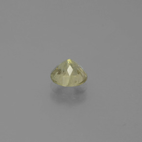 Diasporo de mudança de cor multicolorido natural 0,90ct, corte redondo, SI