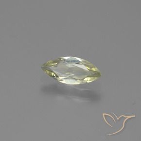 Diásporo com mudança de cor Amarelo muito claro Natural 0.67ct, Marquesa, VS