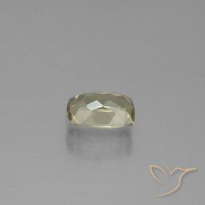 Diásporo com mudança de cor Amarelo Dourado Claro Natural 0.94ct, Almofada, VS