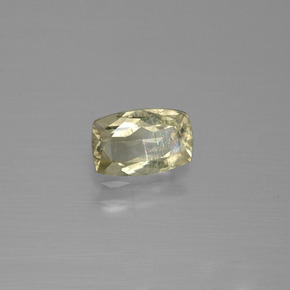 Diasporo de mudança de cor  natural 0,78ct, almofada cortada, VS-SI