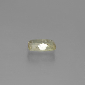 Diasporo de mudança de cor  natural 0,78ct, almofada cortada, VS-SI