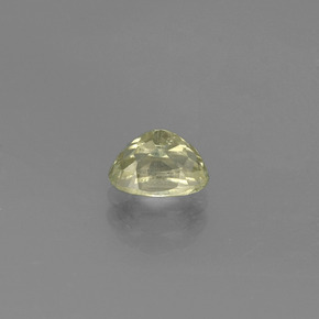 Diasporo de mudança de cor multicolorido natural 0,92ct, corte oval, VS-SI