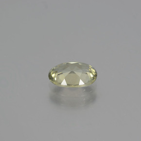 Diasporo de mudança de cor  natural 1,01ct, corte oval, VVS-VS