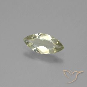 Diásporo com mudança de cor Amarelo acastanhado Natural 0.73ct, Marquesa, VVS-VS