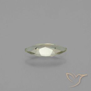 Diásporo com mudança de cor Amarelo acastanhado Natural 0.73ct, Marquesa, VVS-VS