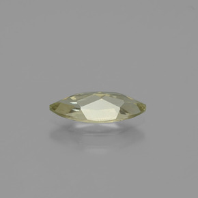 Diasporo de mudança de cor amarelo natural 0,97ct, marquise, VS-SI