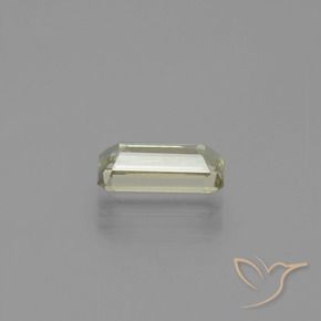 Diásporo com mudança de cor Amarelo claro Natural 1.19ct, Corte Octógono / Esmeralda, VS