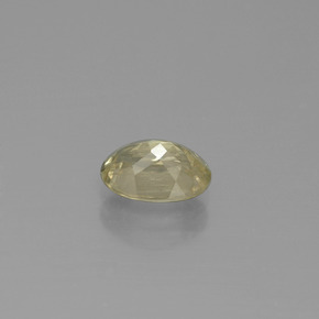 Diasporo de mudança de cor  natural 1,32ct, corte oval, VS-SI