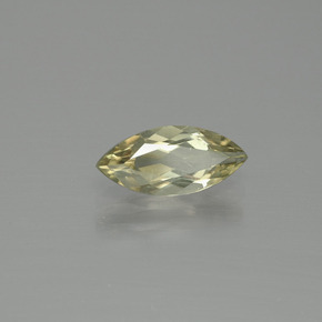 Diásporo com mudança de cor Amarelo muito claro Natural 1.13ct, Marquesa, VS