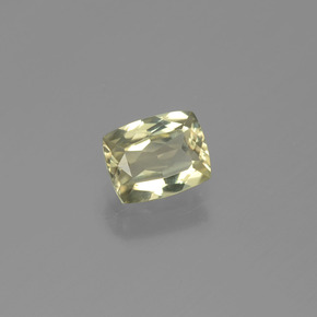 Diasporo de mudança de cor  natural 1,00ct, almofada cortada, VVS-VS