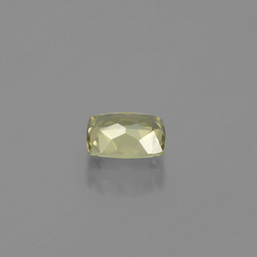 Diasporo de mudança de cor  natural 1,00ct, almofada cortada, VVS-VS