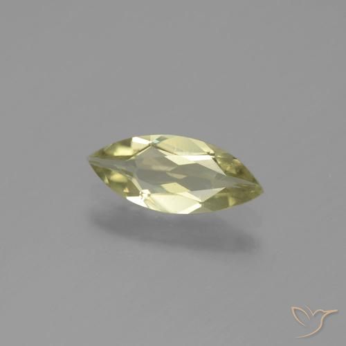Diásporo com mudança de cor Amarelo muito claro Natural 0.93ct, Marquesa, VS