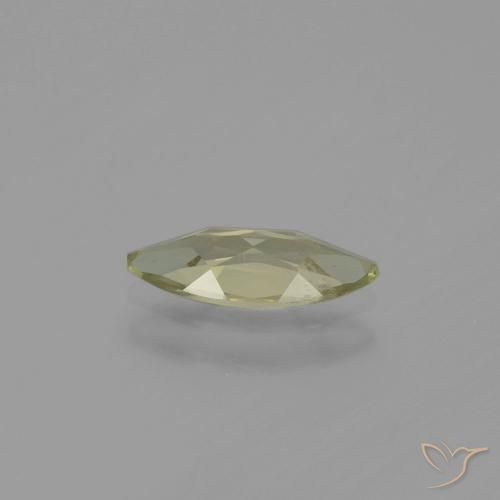 Diásporo com mudança de cor Amarelo muito claro Natural 0.93ct, Marquesa, VS