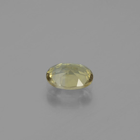Diasporo de mudança de cor mudança de cor natural 0,93ct, corte oval, VS