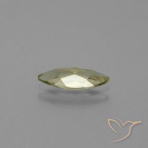 Diásporo com mudança de cor Amarelo muito claro Natural 1.10ct, Marquesa, VS-SI
