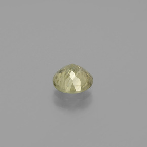 Diasporo de mudança de cor  natural 1,23ct, corte redondo, SI