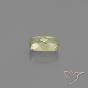 Diásporo com mudança de cor Luz amarela Natural 0.93ct, Almofada, VVS-VS