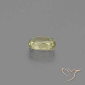 Diásporo com mudança de cor Amarelo muito claro Natural 1.18ct, Almofada, VS