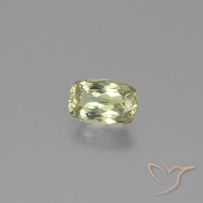 Diásporo com mudança de cor Luz amarela Natural 1.31ct, Almofada, VVS-VS