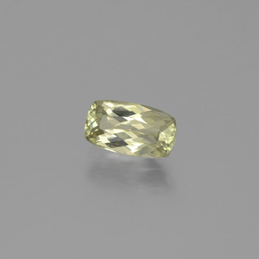 Diásporo com mudança de cor Verde/Rosa Natural 1.34ct, Almofada cortada, VVS