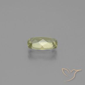 Diásporo com mudança de cor Luz amarela Natural 1.19ct, Almofada, VVS-VS
