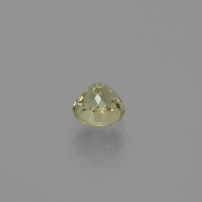 Diasporo de mudança de cor  natural 0,74ct, corte redondo, VVS-VS