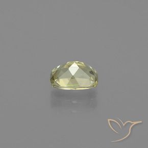 Diásporo com mudança de cor Amarelo muito claro Natural 1.06ct, Almofada, VVS