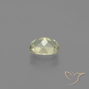 Diásporo com mudança de cor Luz amarela Natural 1.03ct, Almofada, VVS