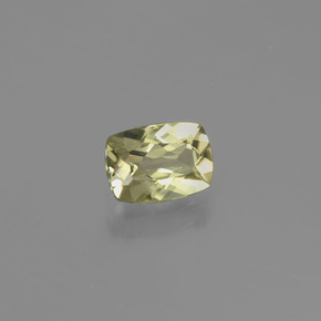 Diasporo de mudança de cor mudança de cor natural 0,91ct, almofada cortada, VVS-VS