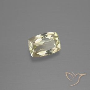 Diásporo com mudança de cor Amarelo muito claro Natural 1.15ct, Almofada, VVS-VS