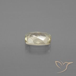 Diásporo com mudança de cor Amarelo muito claro Natural 1.15ct, Almofada, VVS-VS