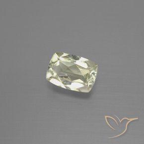 Diásporo com mudança de cor Amarelo claro Natural 1.16ct, Almofada, VS