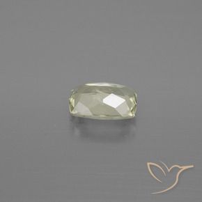 Diásporo com mudança de cor Amarelo claro Natural 1.16ct, Almofada, VS