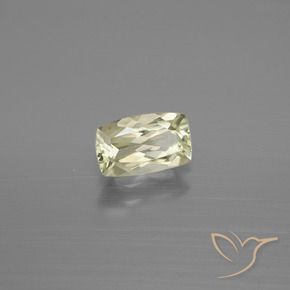 Diásporo com mudança de cor Amarelo muito claro Natural 1.16ct, Almofada, VVS-VS