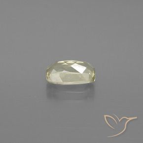 Diásporo com mudança de cor Amarelo muito claro Natural 1.16ct, Almofada, VVS-VS