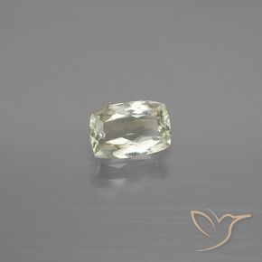 Diásporo com mudança de cor Luz amarela Natural 1.10ct, Almofada, VS