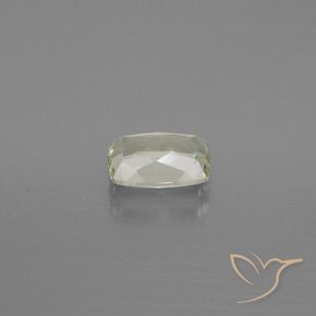 Diásporo com mudança de cor Luz amarela Natural 1.10ct, Almofada, VS