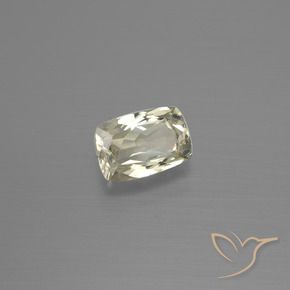 Diásporo com mudança de cor Luz amarela Natural 1.11ct, Almofada, VVS-VS