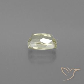 Diásporo com mudança de cor Amarelo muito claro Natural 1.19ct, Almofada, VVS