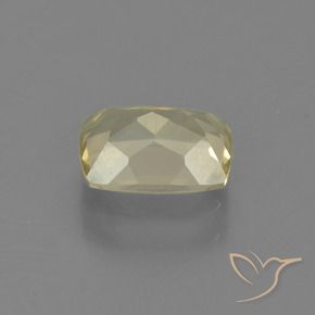 Diásporo com mudança de cor Amarelo claro Natural 1.12ct, Almofada, VVS-VS