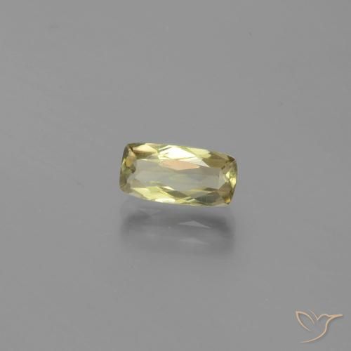 Diásporo com mudança de cor Luz amarela Natural 1.70ct, Almofada, VS