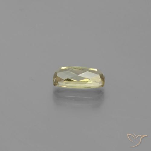 Diásporo com mudança de cor Luz amarela Natural 1.70ct, Almofada, VS