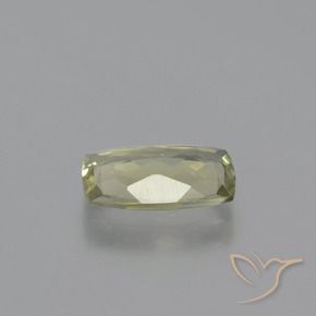 Diásporo com mudança de cor Amarelo muito claro Natural 1.26ct, Almofada, VVS-VS