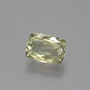 Diasporo de mudança de cor  natural 1,46ct, almofada cortada, VVS-VS