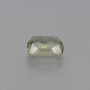 Diasporo de mudança de cor  natural 1,46ct, almofada cortada, VVS-VS