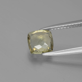 Diasporo de mudança de cor mudança de cor natural 1,25ct, almofada cortada, VVS-VS