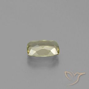 Diásporo com mudança de cor Amarelo muito claro Natural 1.22ct, Almofada, VS